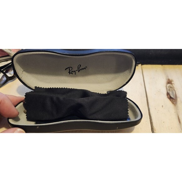 Ray-Ban RB 7511 Black Eyeglass Frames w/ Case (No Lenses) - Picture 9 of 11